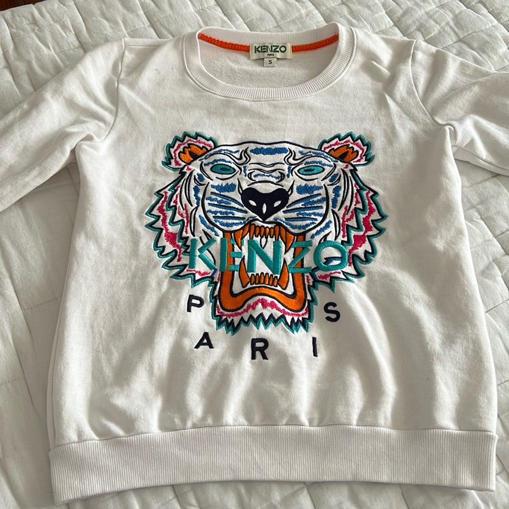 Kenzo paris Sweatshirt worn once